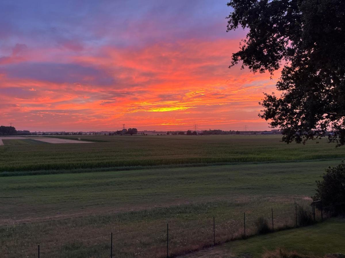 B&B Op De Brabantse Wal Halsteren Экстерьер фото