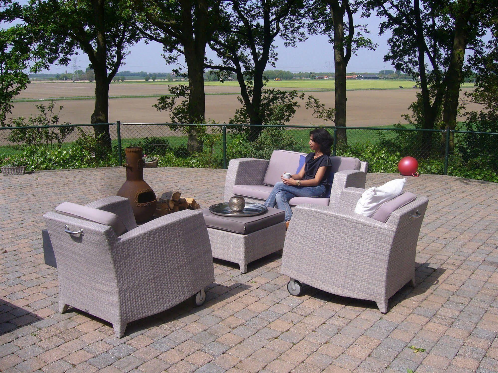 B&B Op De Brabantse Wal Halsteren Экстерьер фото