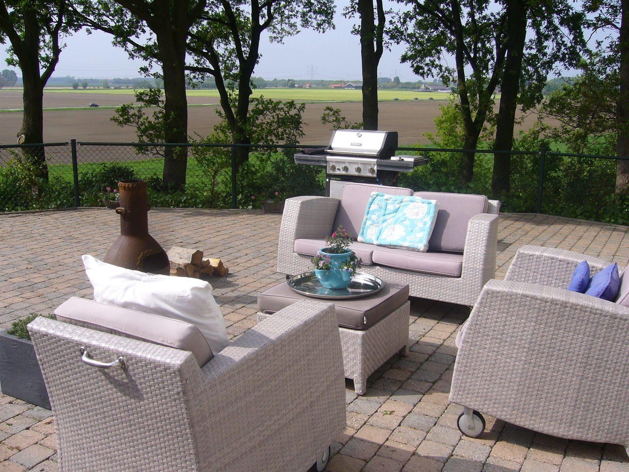 B&B Op De Brabantse Wal Halsteren Экстерьер фото